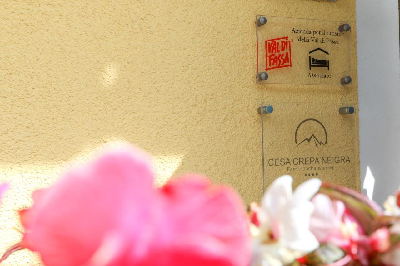 Appartamenti Cesa Crepa Neigra Canazei Exterior foto